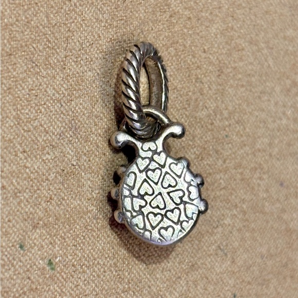 🆕Listing! Brighton Ladybug charm Red & black enamel w hearts for spots Retired - Picture 2 of 7